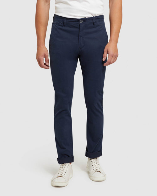 Danny Casual Organic Cotton Chinos
