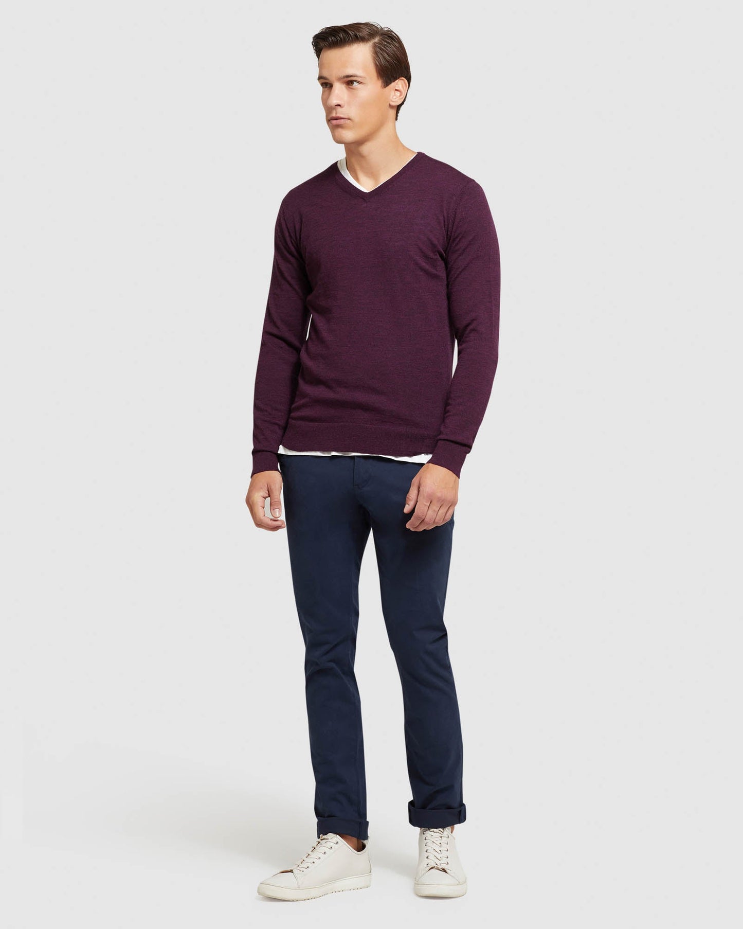 Danny Casual Organic Cotton Chinos