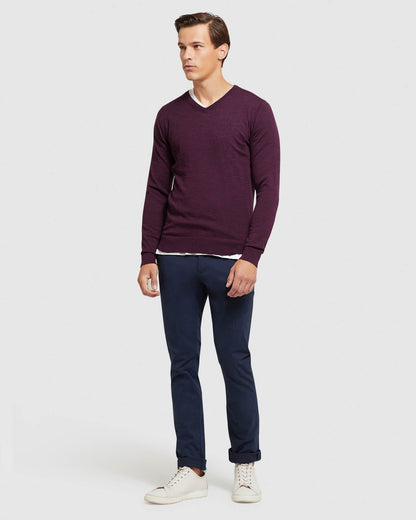 Danny Casual Organic Cotton Chinos