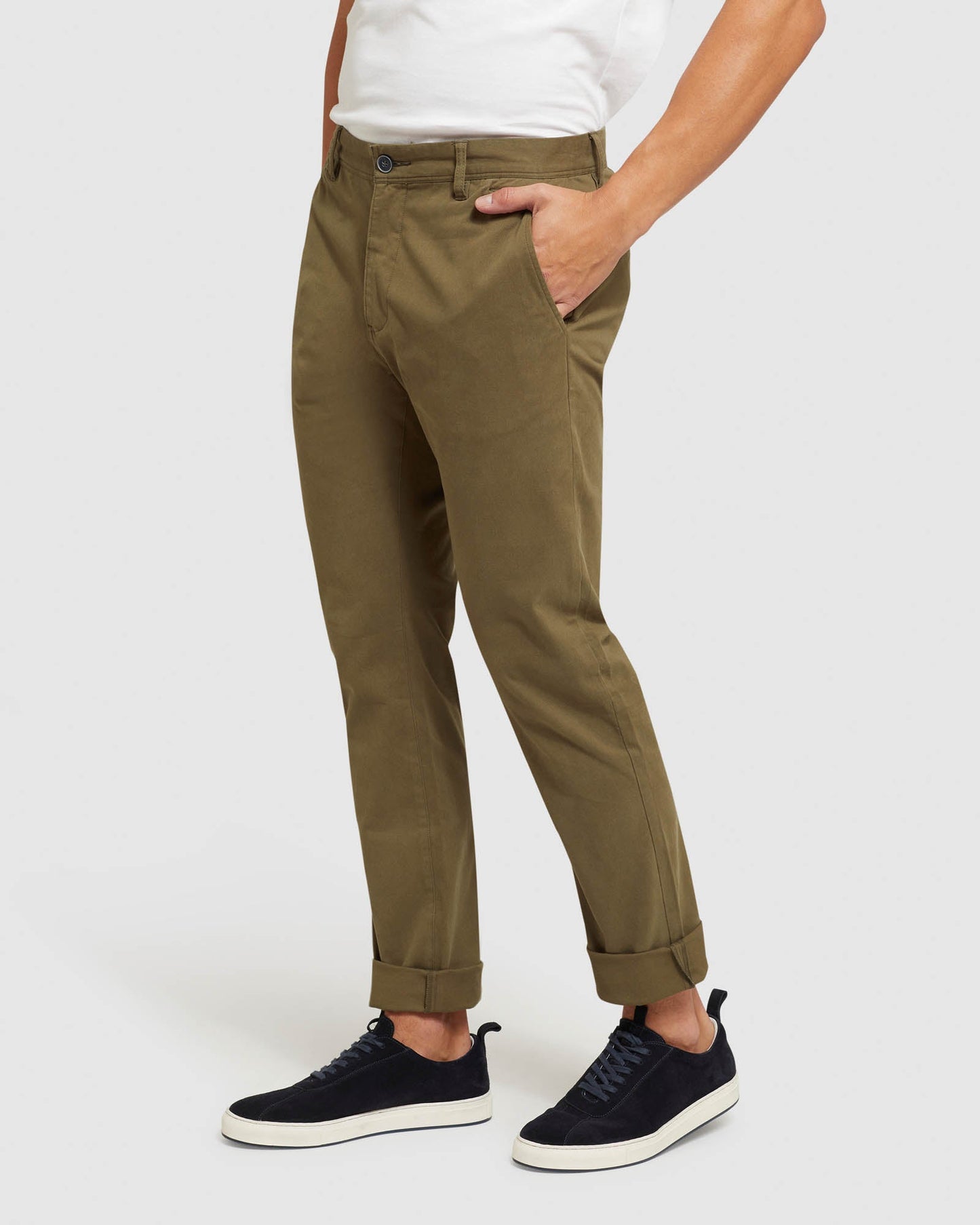 Danny Casual Organic Cotton Chinos