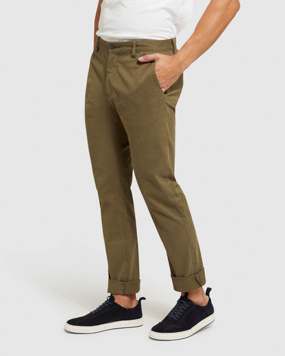 Danny Casual Organic Cotton Chinos