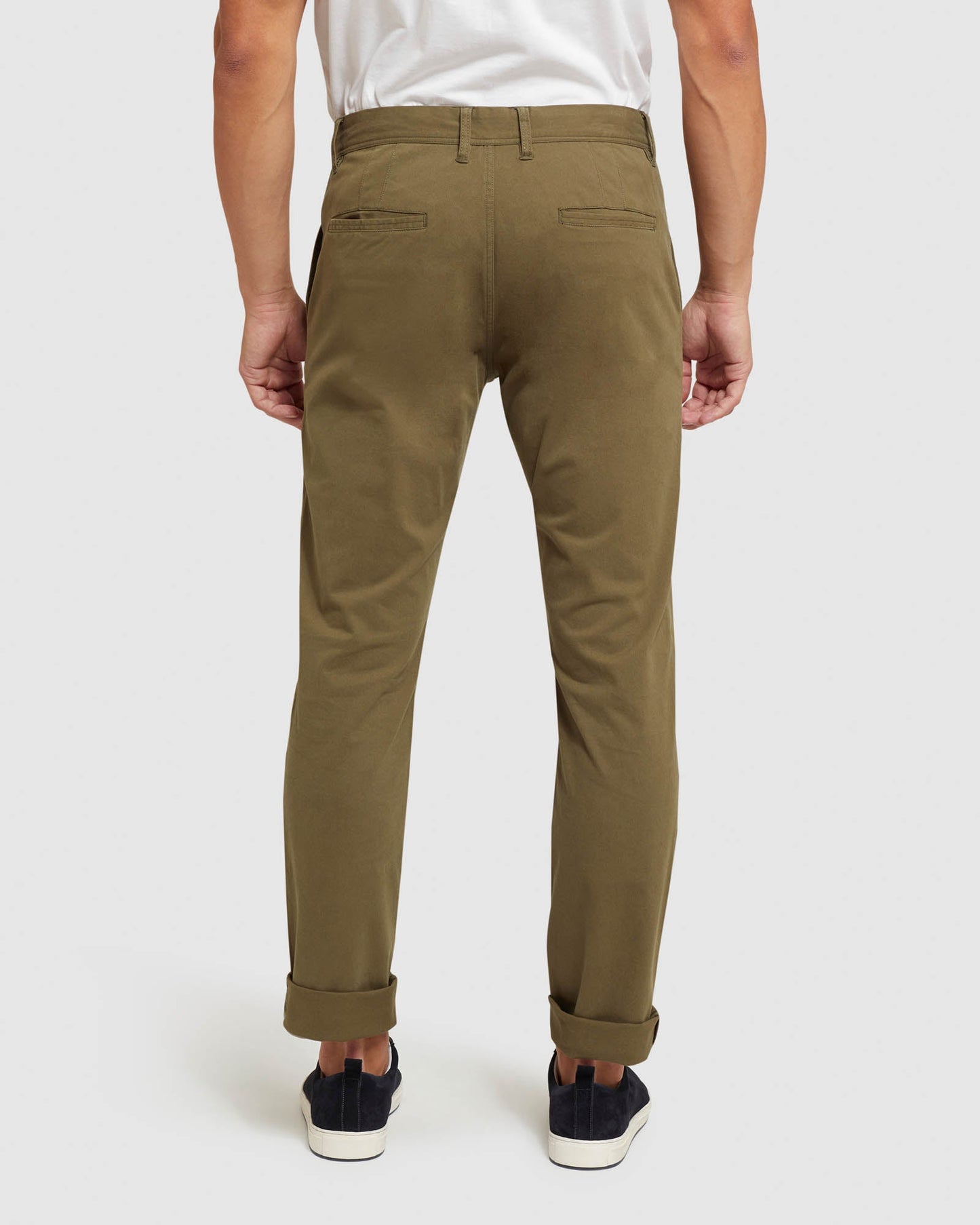 Danny Casual Organic Cotton Chinos