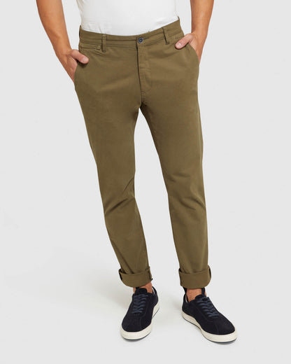 Danny Casual Organic Cotton Chinos