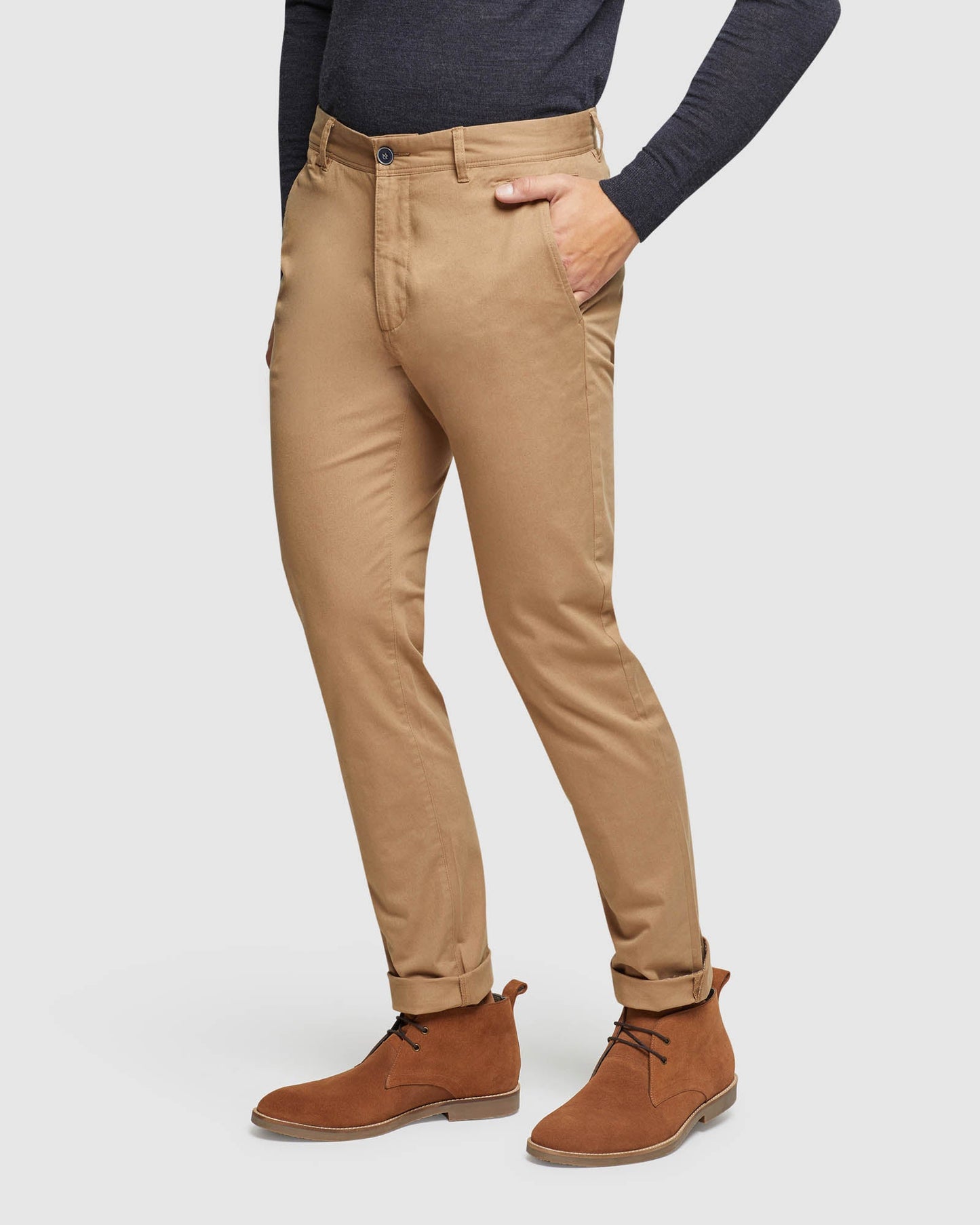 Danny Casual Organic Cotton Chinos