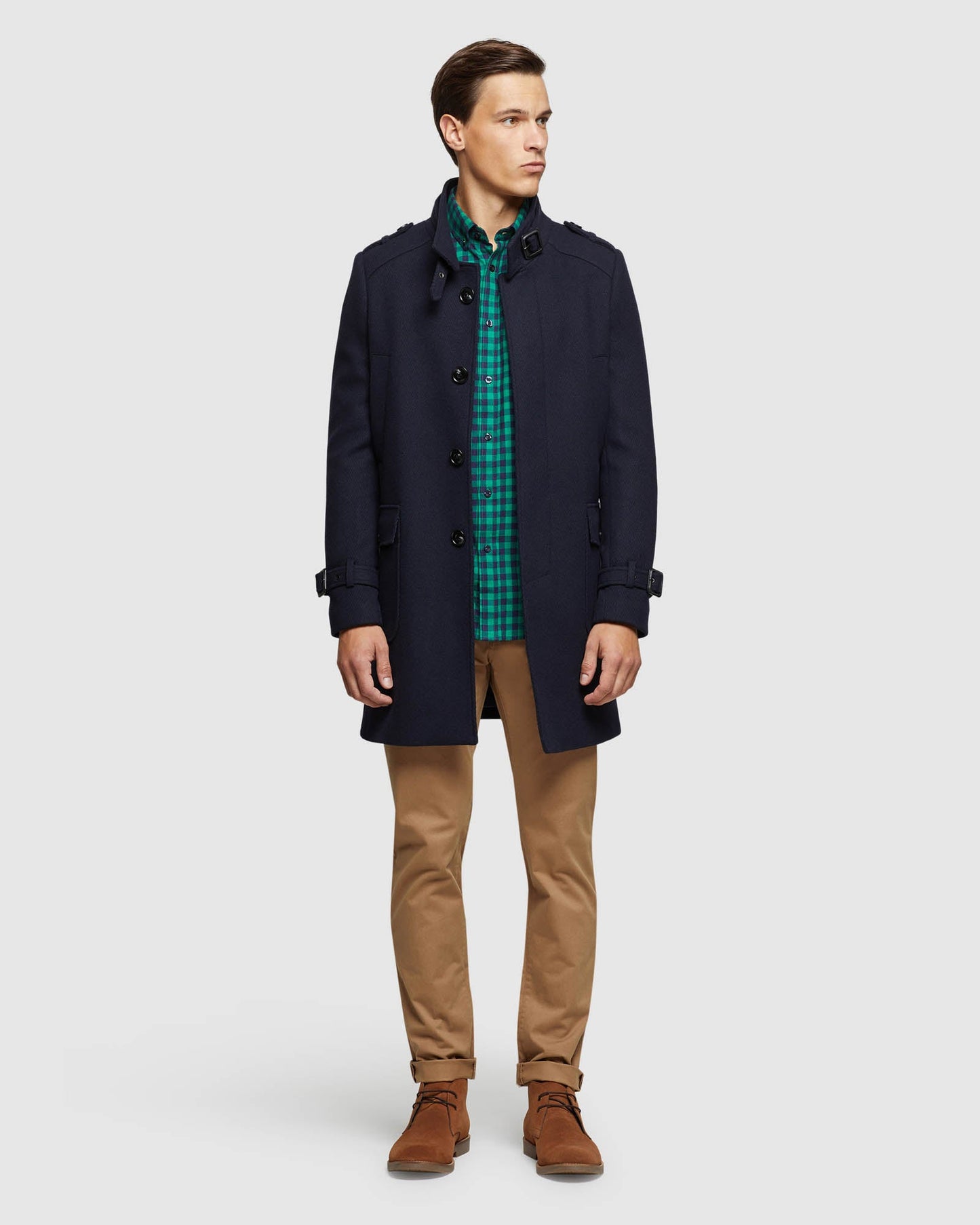Danny Casual Organic Cotton Chinos