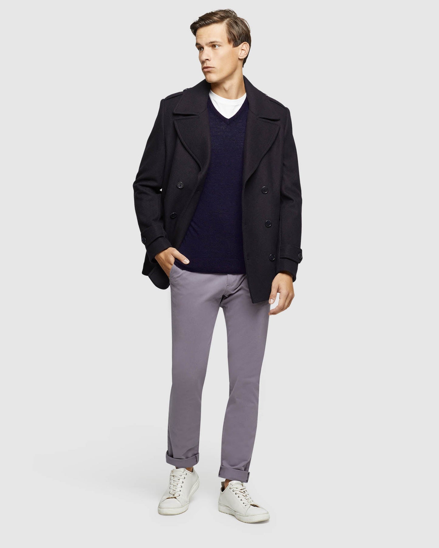 Danny Casual Organic Cotton Chinos