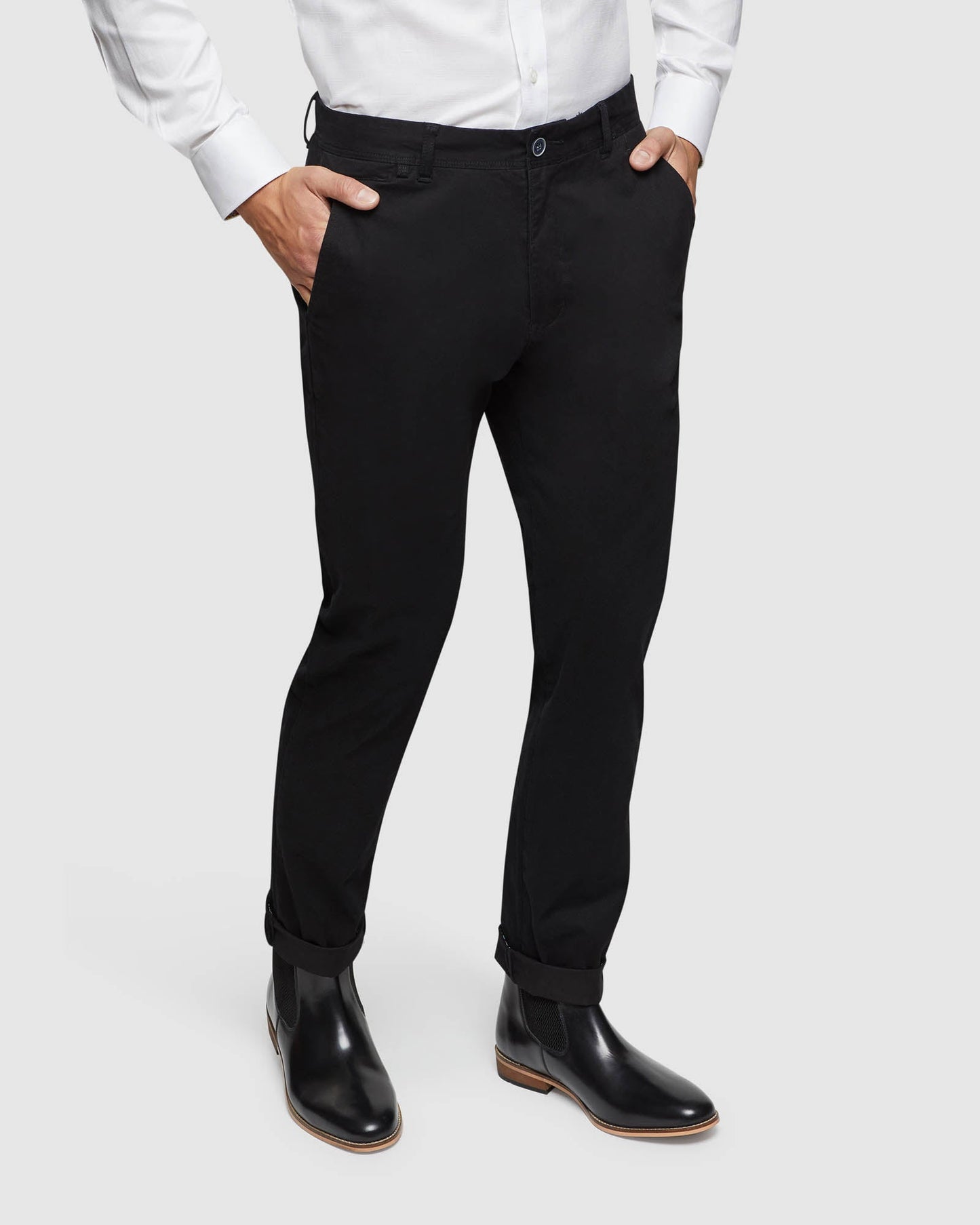 Danny Casual Organic Cotton Chinos
