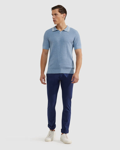 Stretch Skinny Fit Organic Cotton Chinos