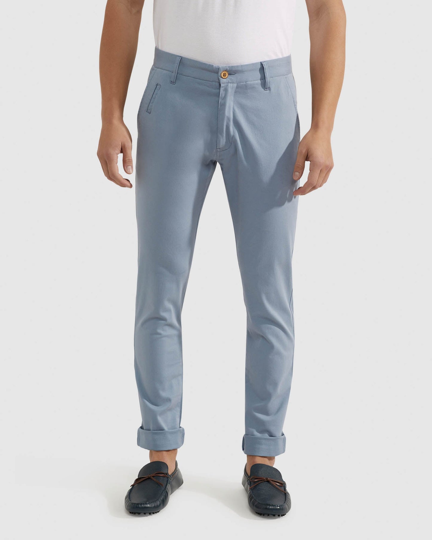 Stretch Skinny Fit Organic Cotton Chinos