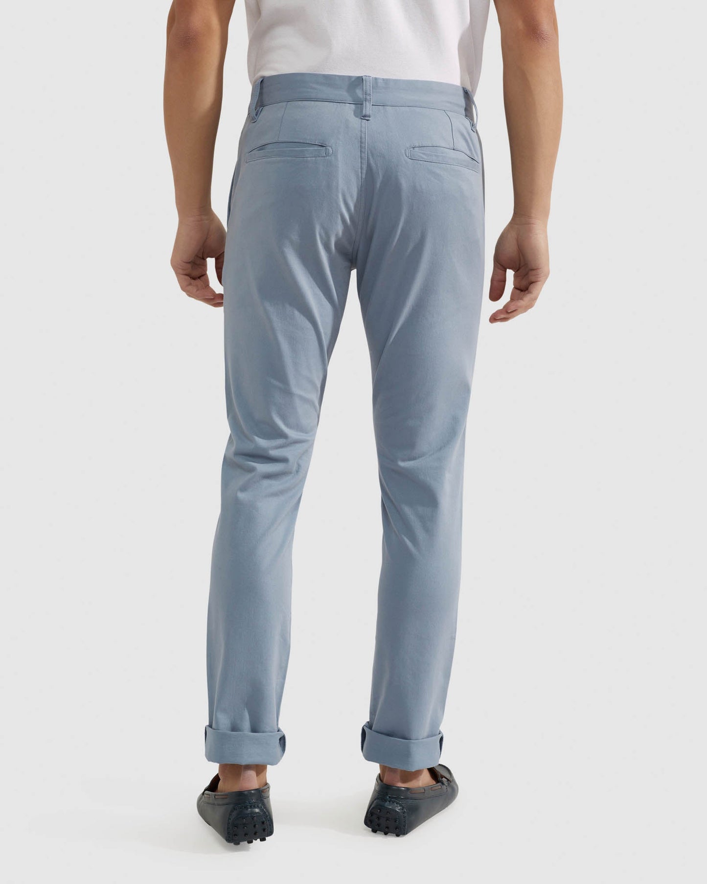 Stretch Skinny Fit Organic Cotton Chinos