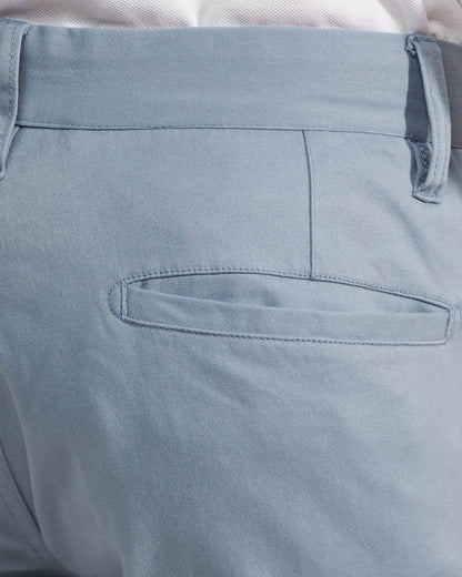 Stretch Skinny Fit Organic Cotton Chinos