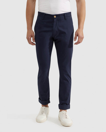 Stretch Skinny Fit Organic Cotton Chinos