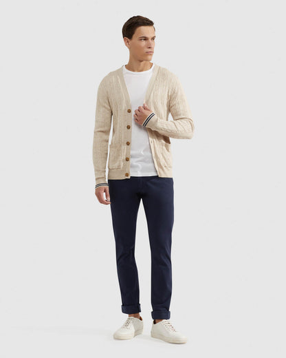 Stretch Skinny Fit Organic Cotton Chinos