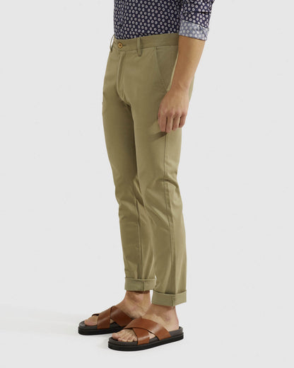 Stretch Skinny Fit Organic Cotton Chinos