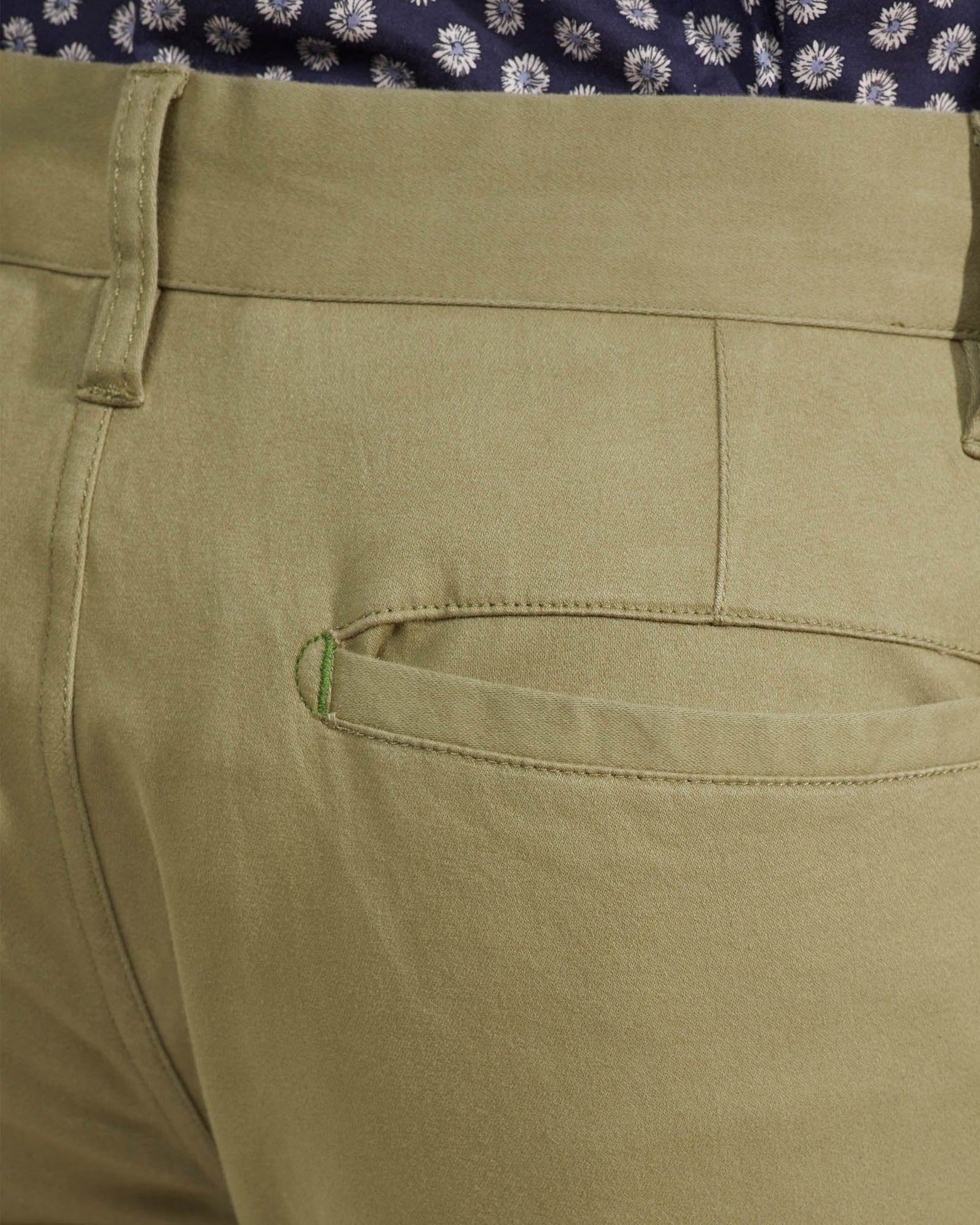 Stretch Skinny Fit Organic Cotton Chinos