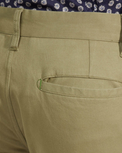 Stretch Skinny Fit Organic Cotton Chinos