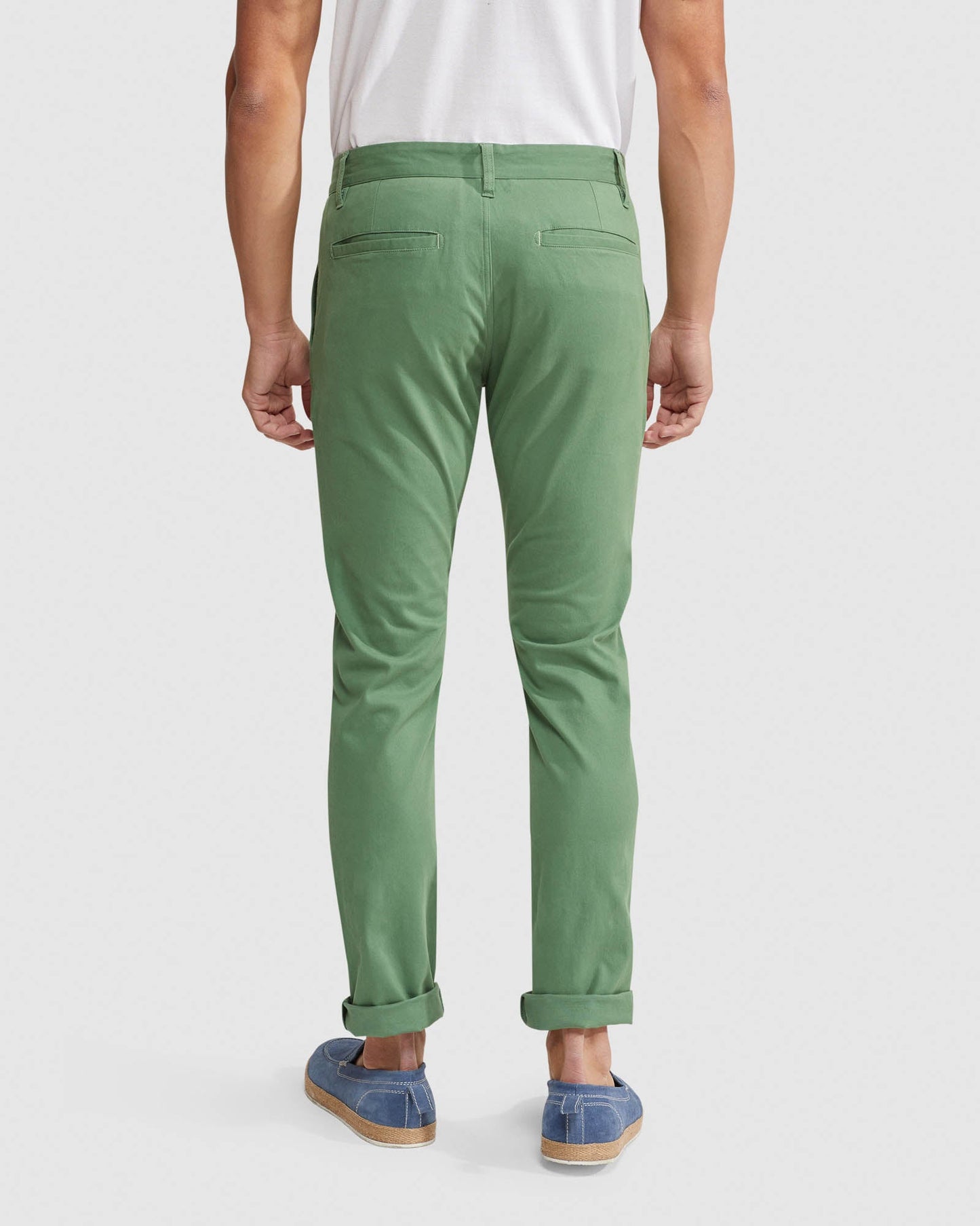 Stretch Skinny Fit Organic Cotton Chinos