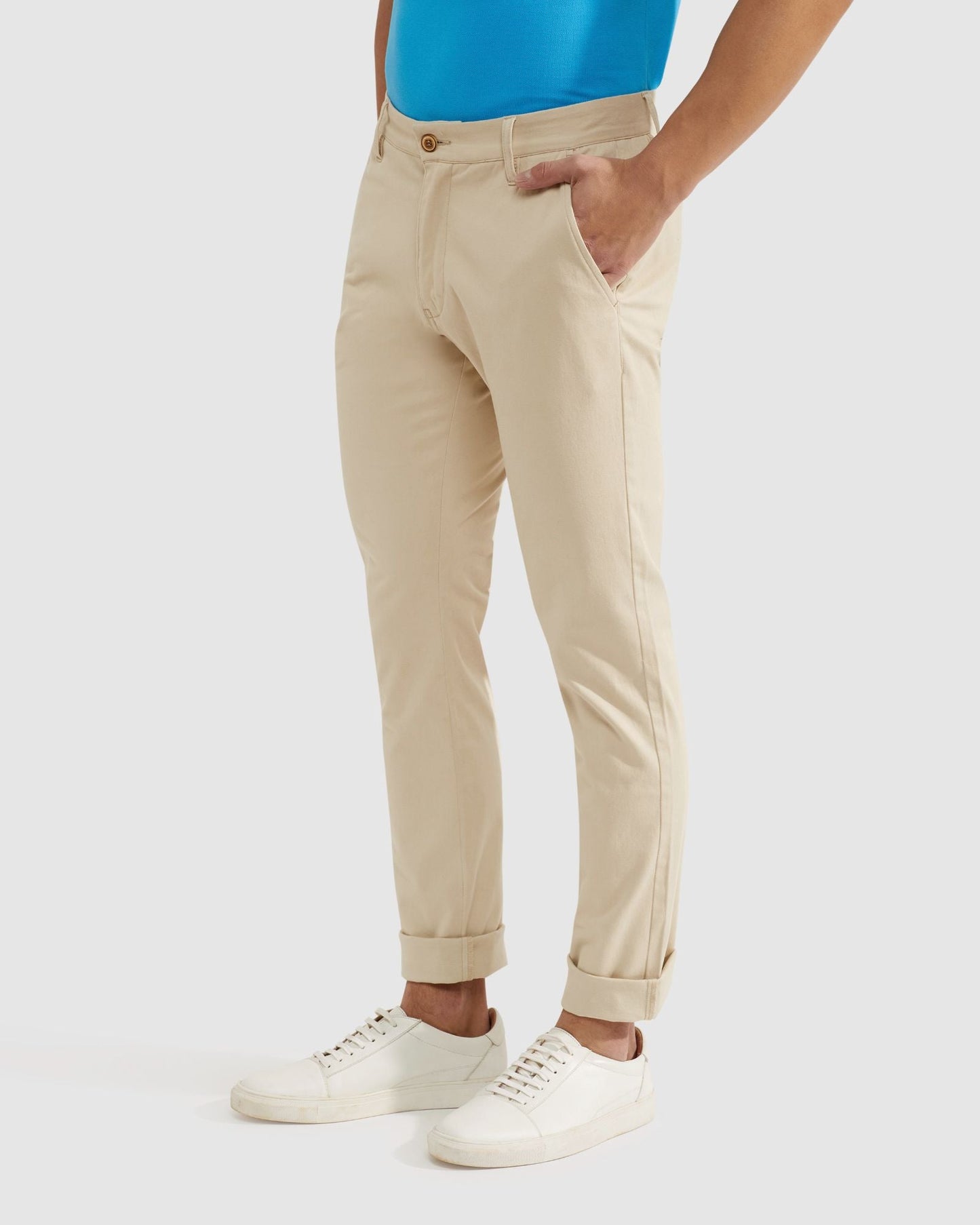 Stretch Skinny Fit Organic Cotton Chinos