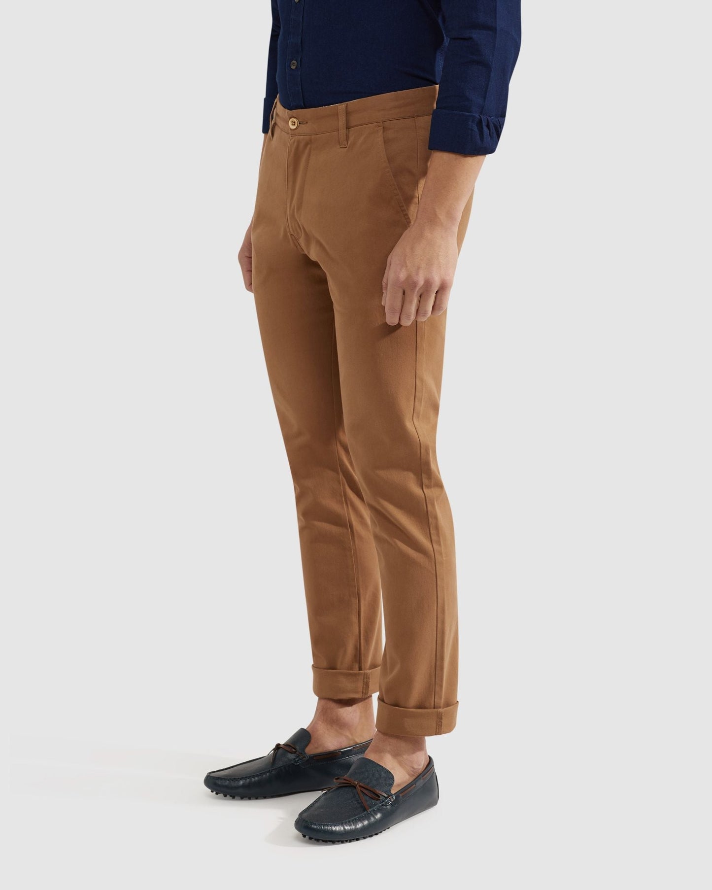 Stretch Skinny Fit Organic Cotton Chinos