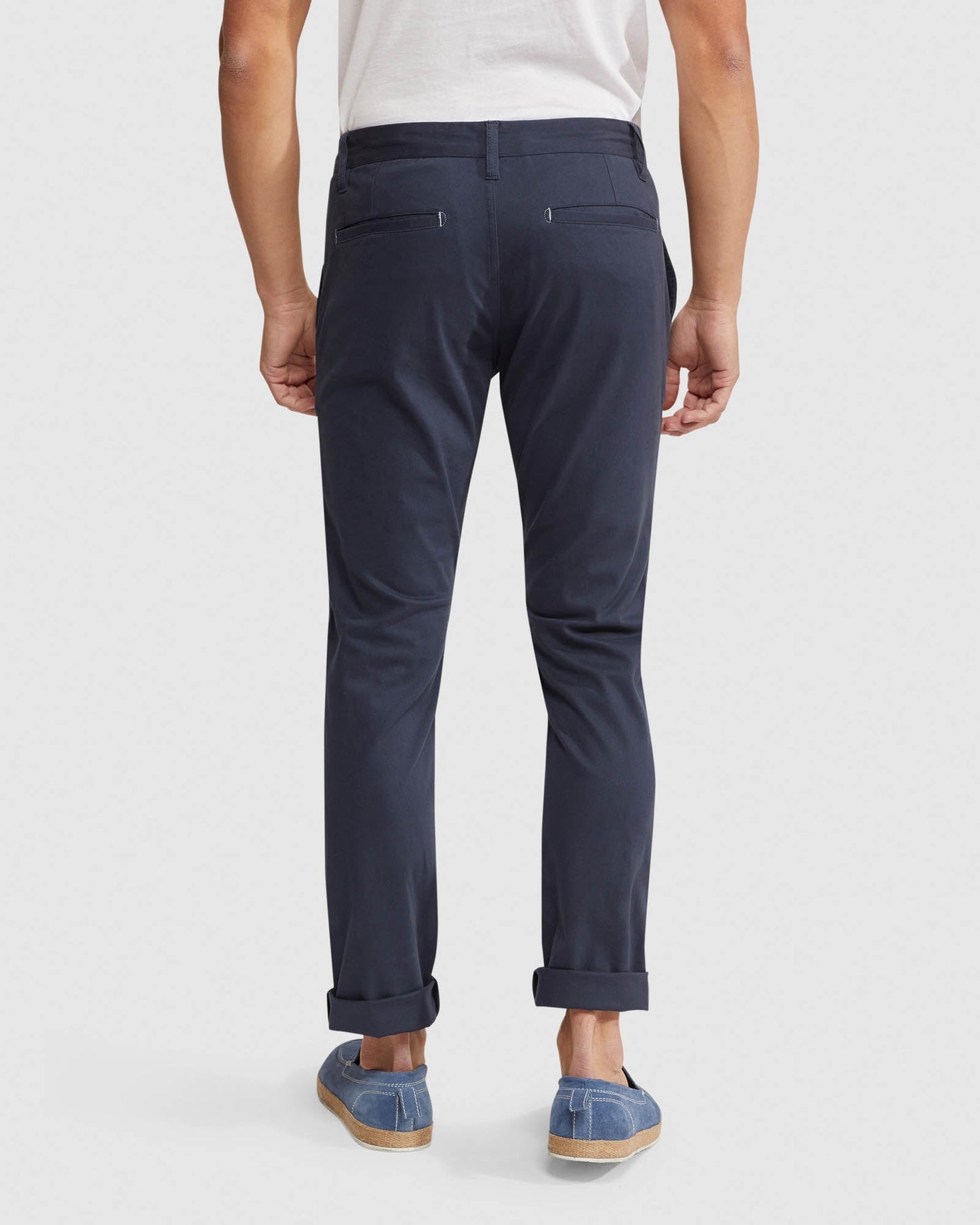 Stretch Skinny Fit Organic Cotton Chinos