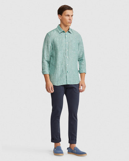 Stretch Skinny Fit Organic Cotton Chinos
