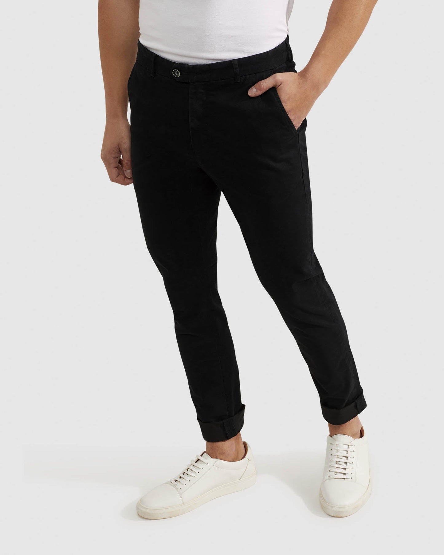 Stretch Skinny Fit Organic Cotton Chinos