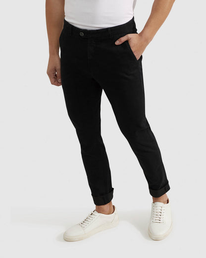 Stretch Skinny Fit Organic Cotton Chinos