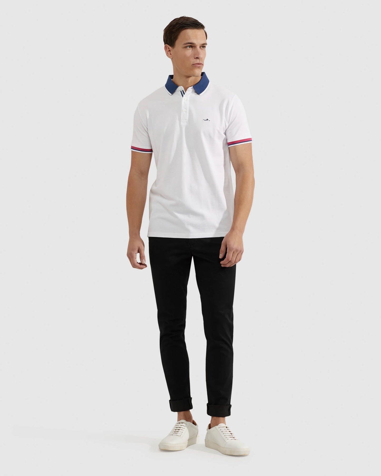 Stretch Skinny Fit Organic Cotton Chinos