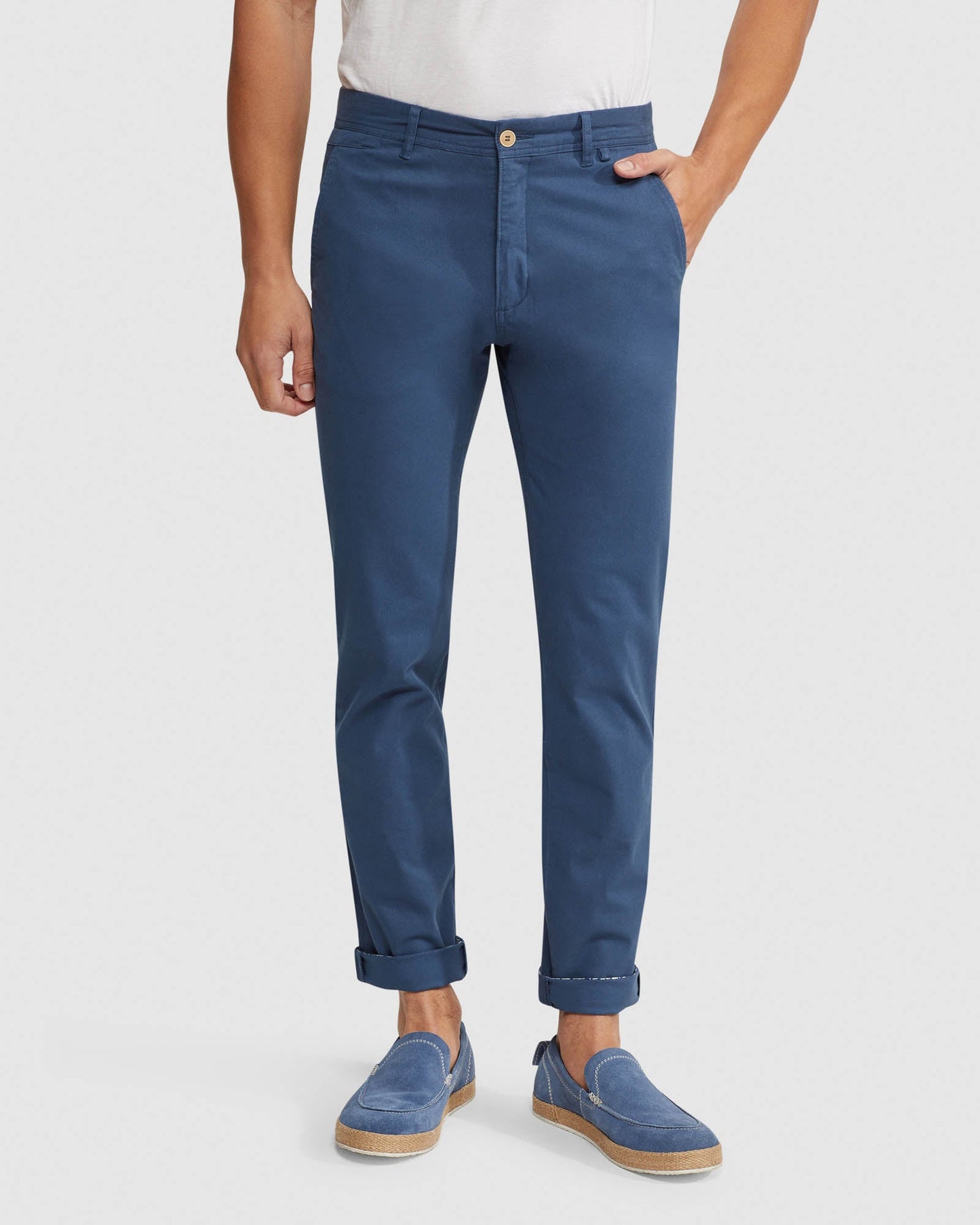 Danny Casual Organic Cotton Chinos