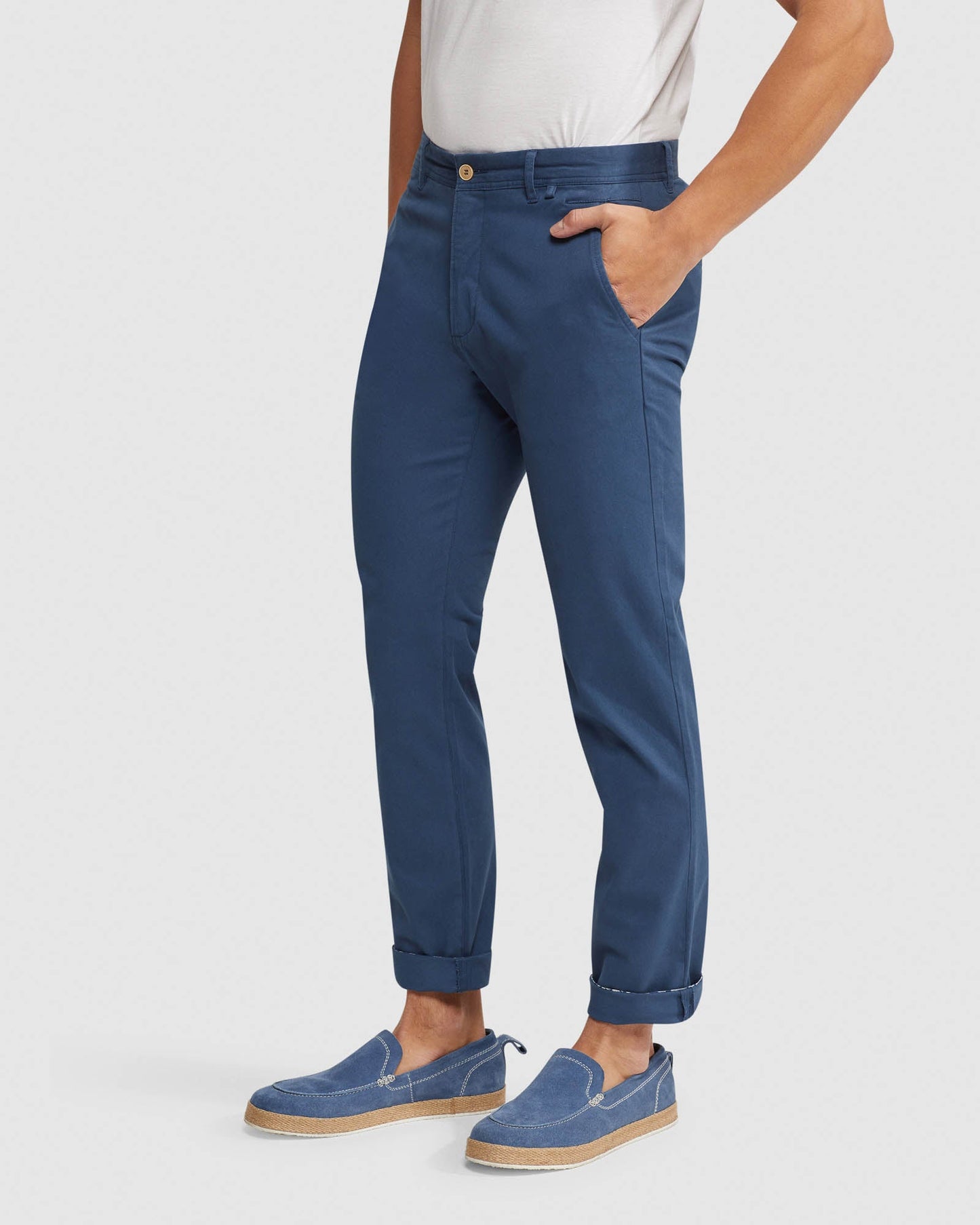 Danny Casual Organic Cotton Chinos