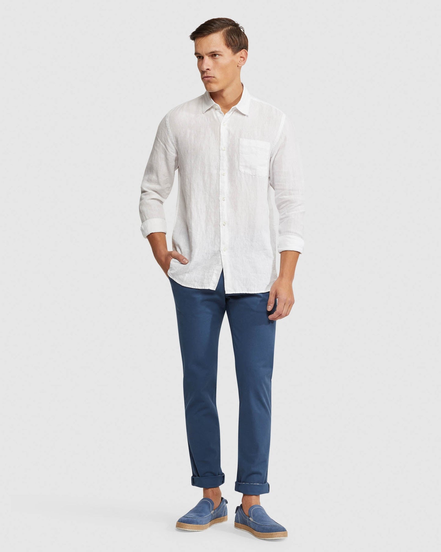 Danny Casual Organic Cotton Chinos