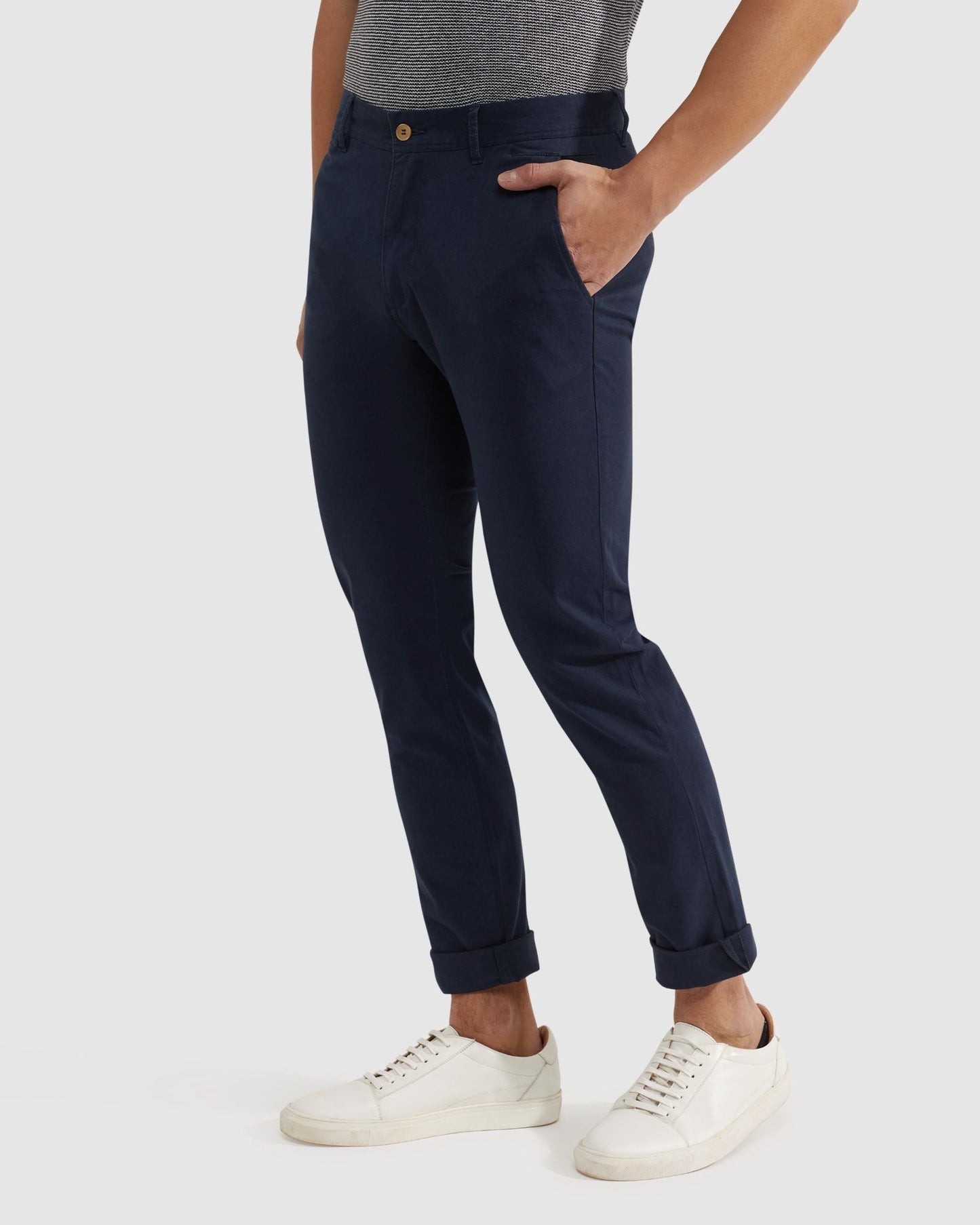 Danny Casual Organic Cotton Chinos