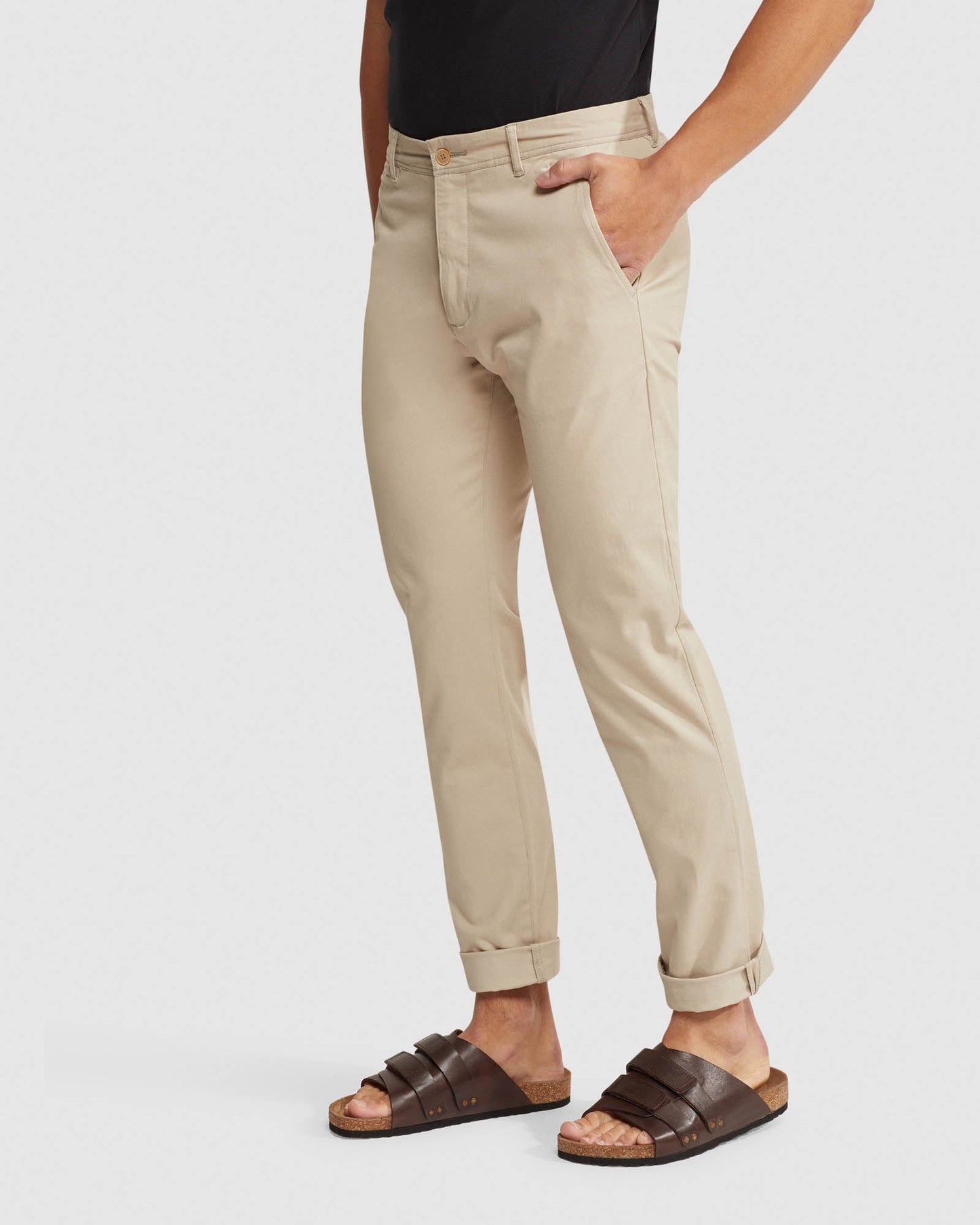 Danny Casual Organic Cotton Chinos