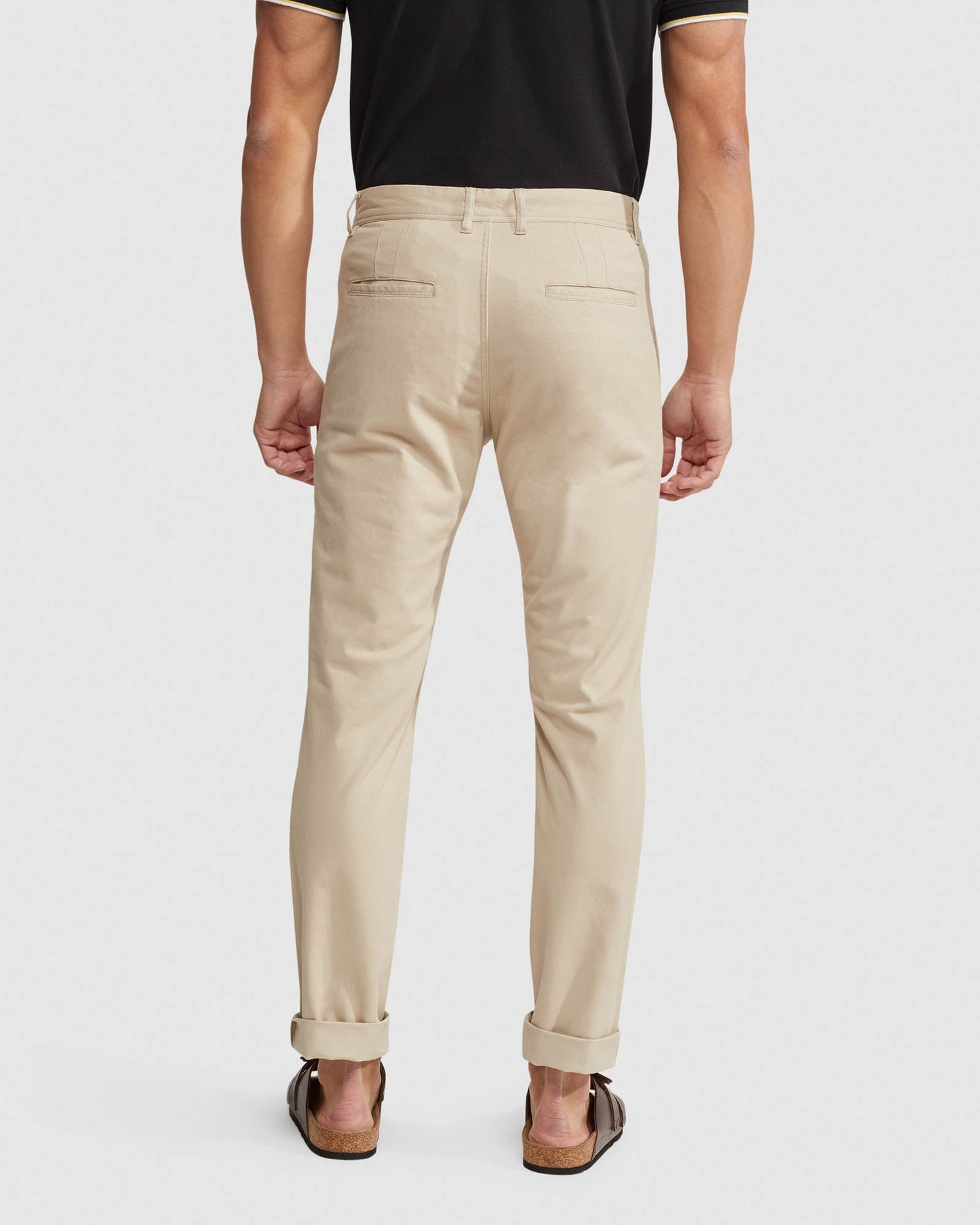 Danny Casual Organic Cotton Chinos