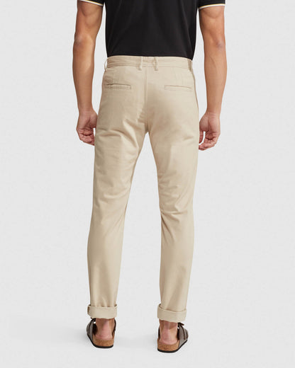 Danny Casual Organic Cotton Chinos