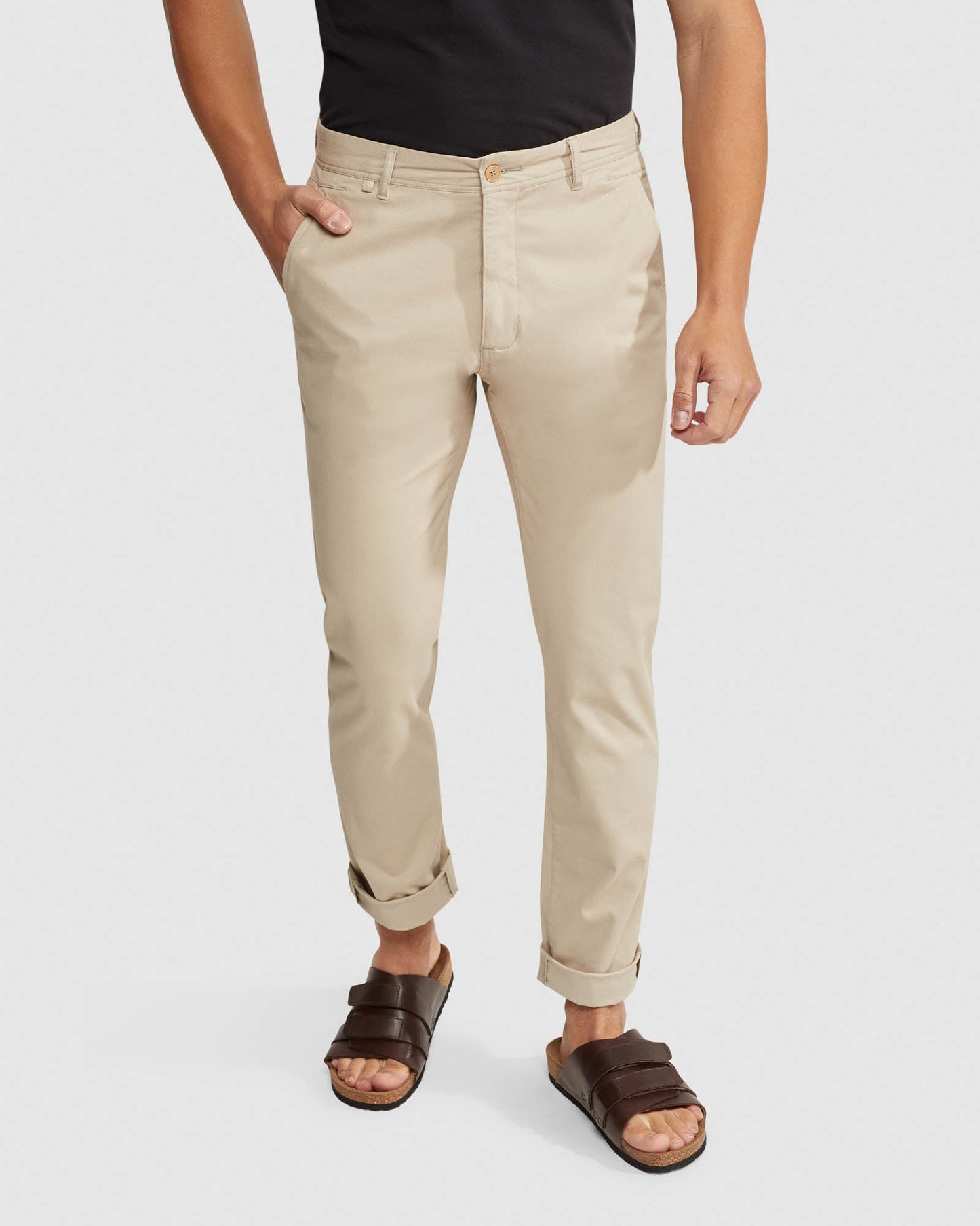 Danny Casual Organic Cotton Chinos