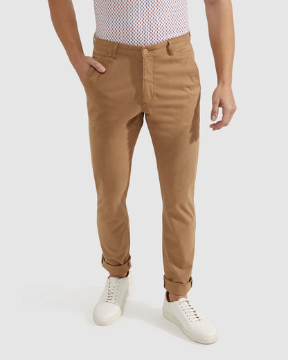 Danny Casual Organic Cotton Chinos
