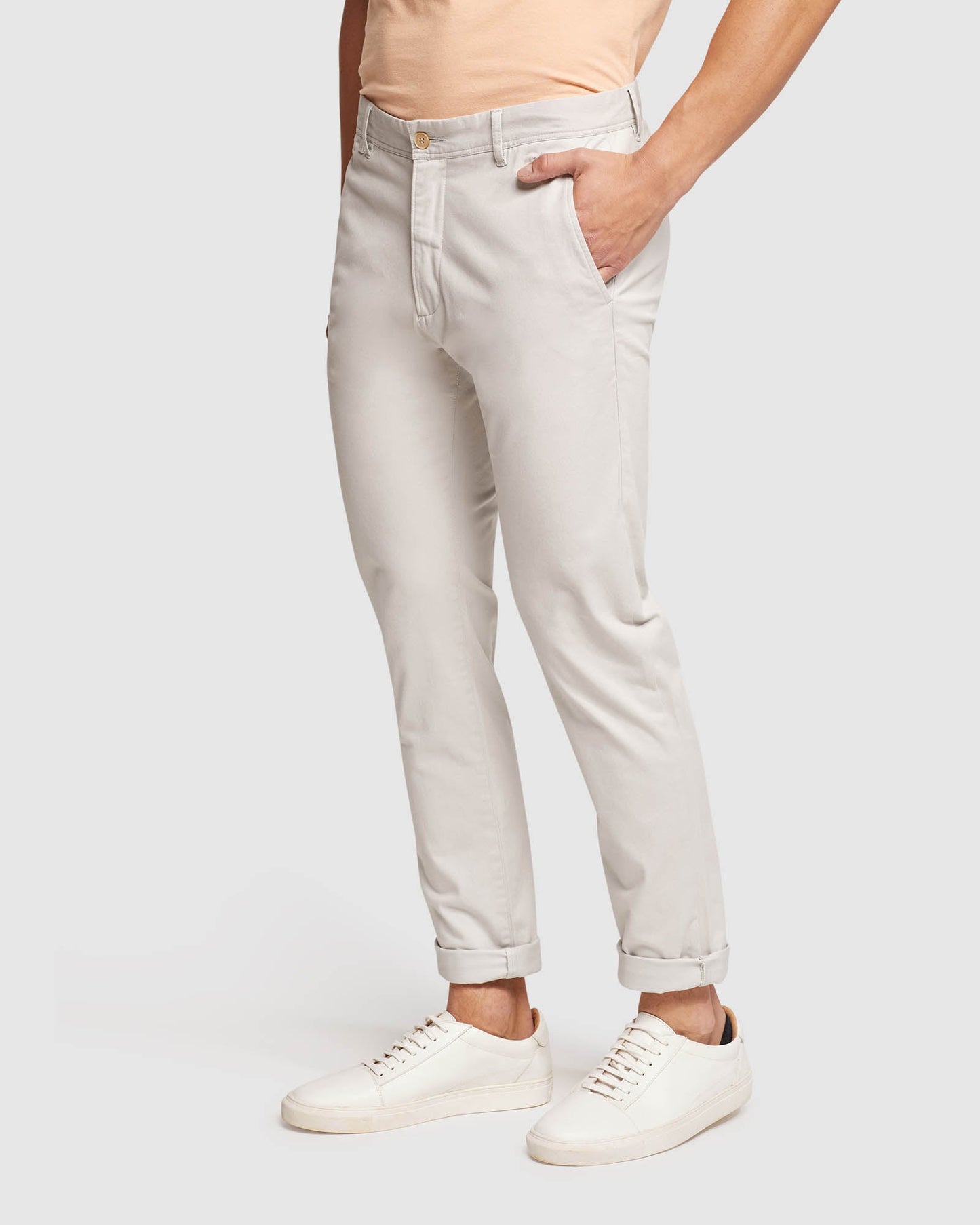 Danny Casual Organic Cotton Chinos