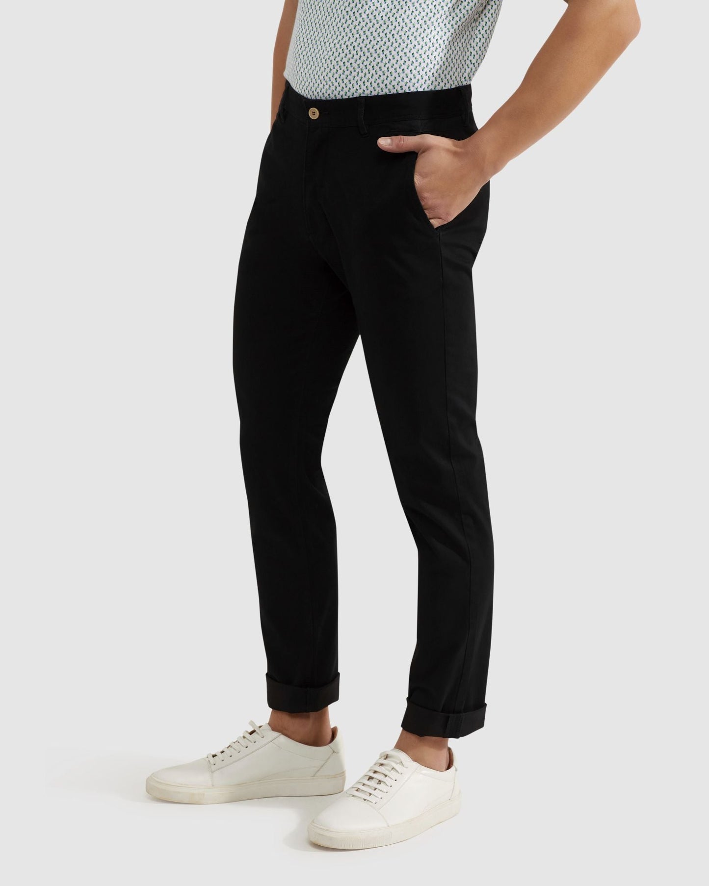 Danny Casual Organic Cotton Chinos