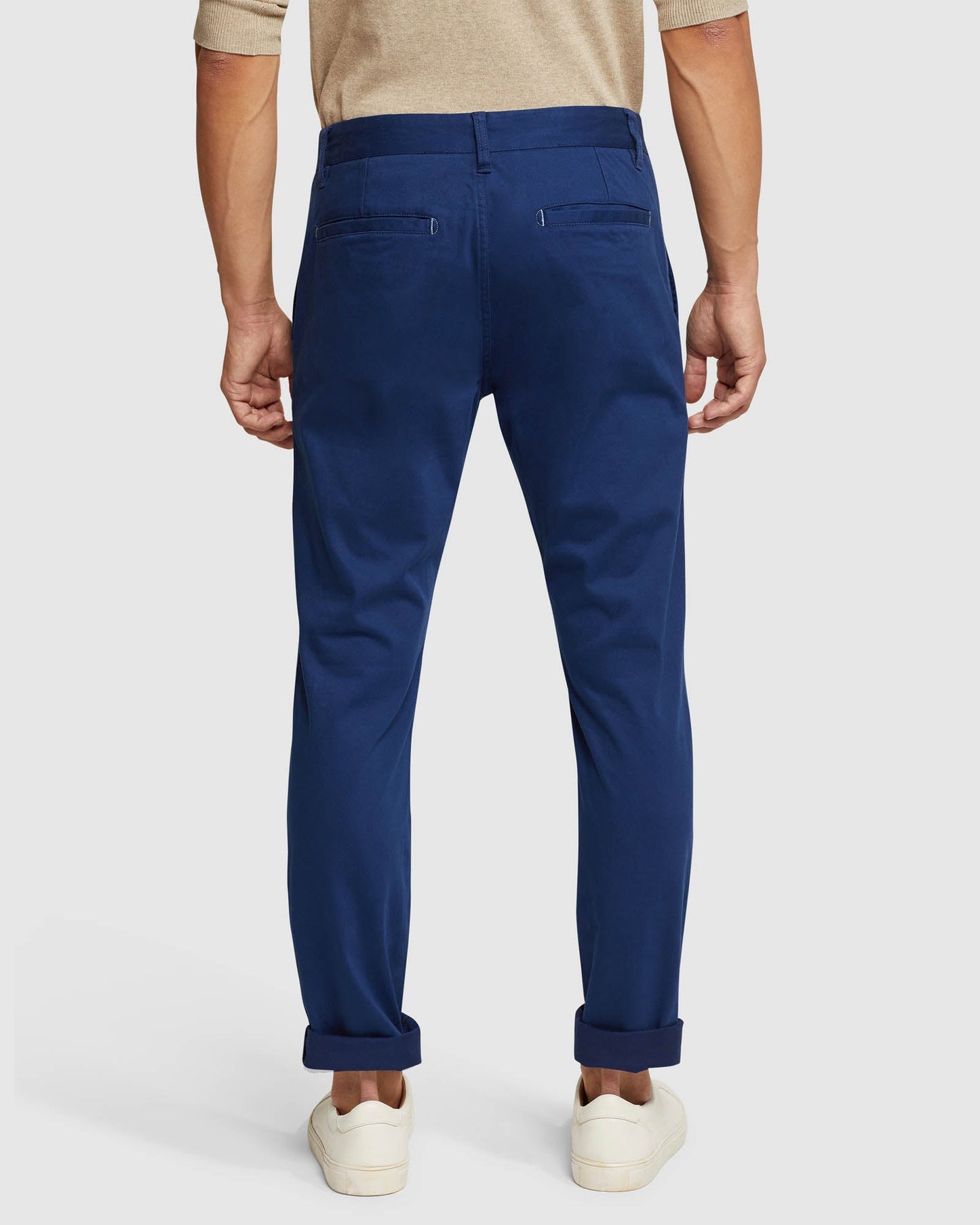 Stretch Skinny Fit Chinos