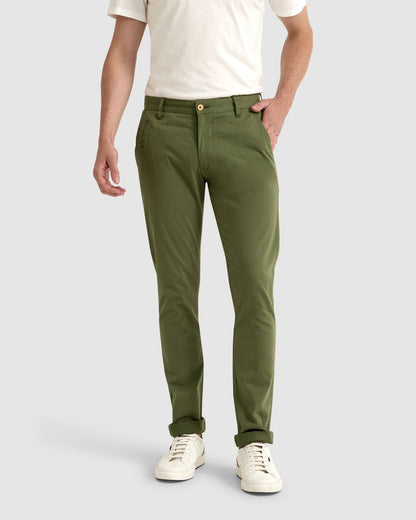 Stretch Skinny Fit Chinos