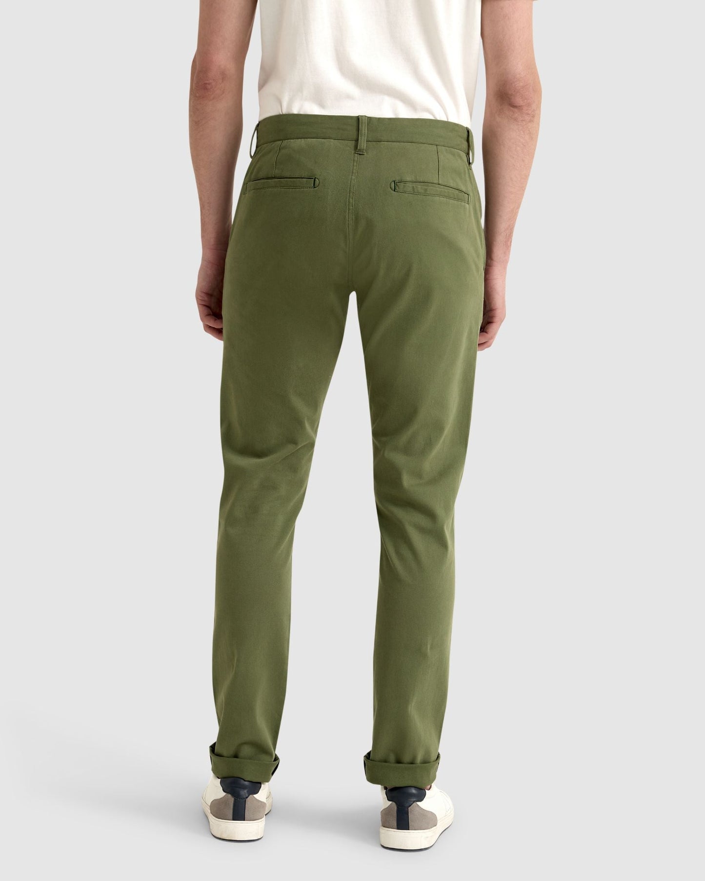 Stretch Skinny Fit Chinos