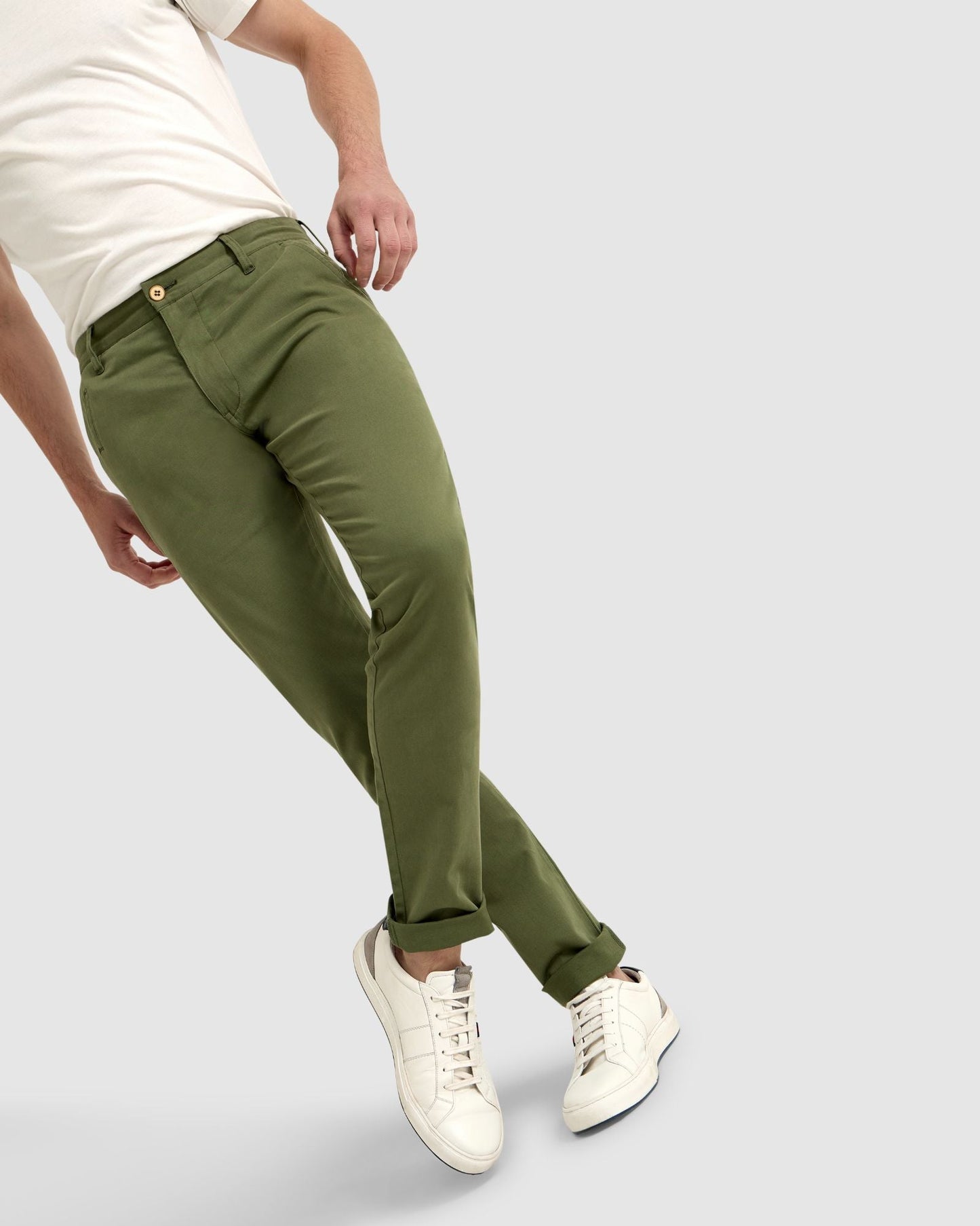 Stretch Skinny Fit Chinos