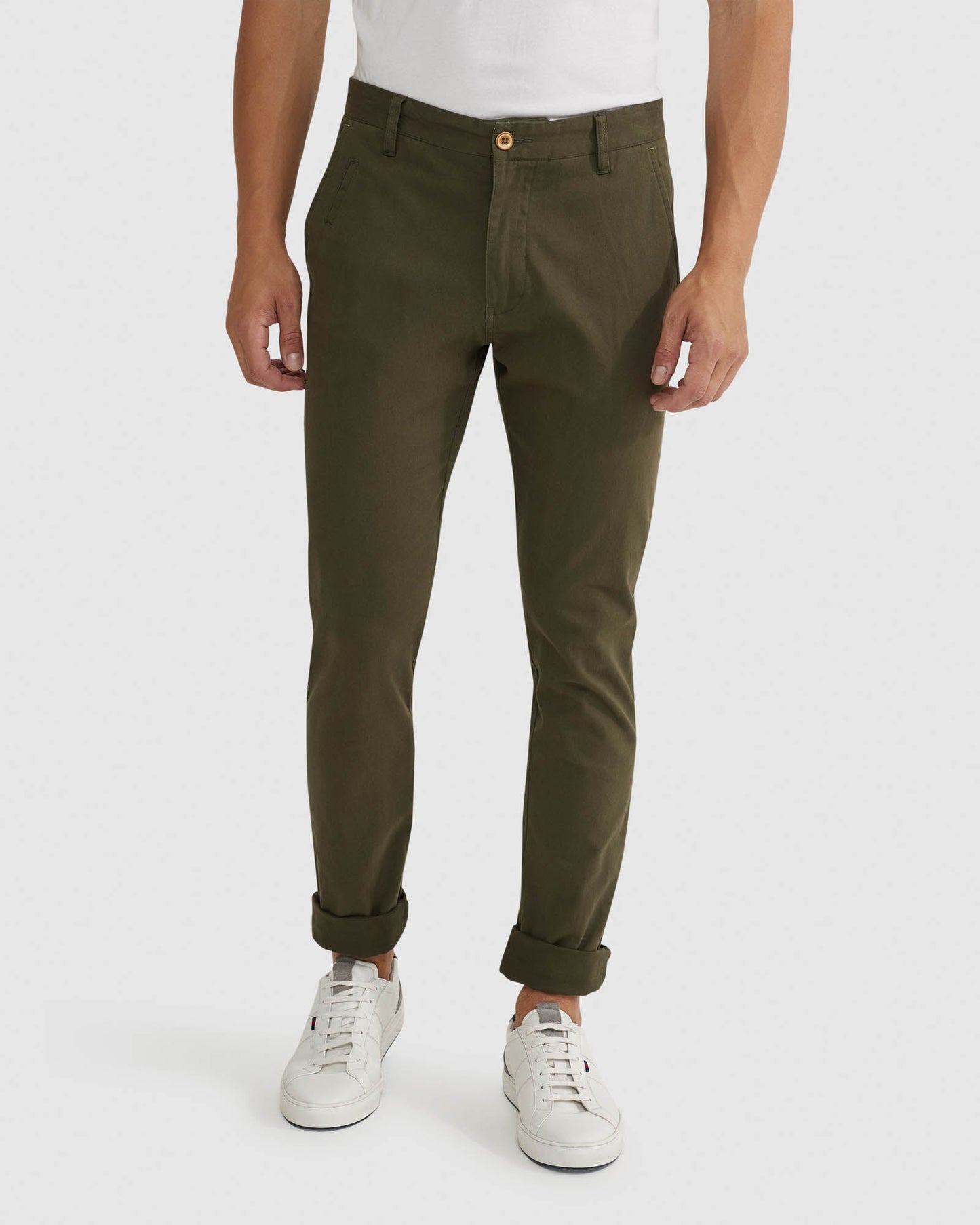 Stretch Skinny Fit Chinos
