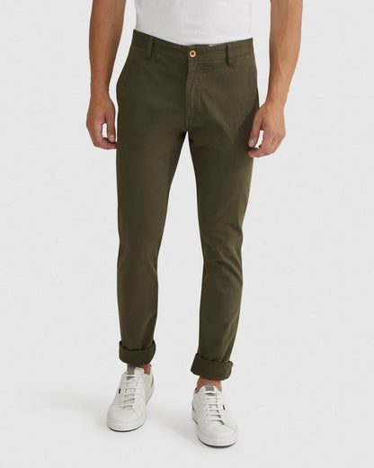 Stretch Skinny Fit Chinos