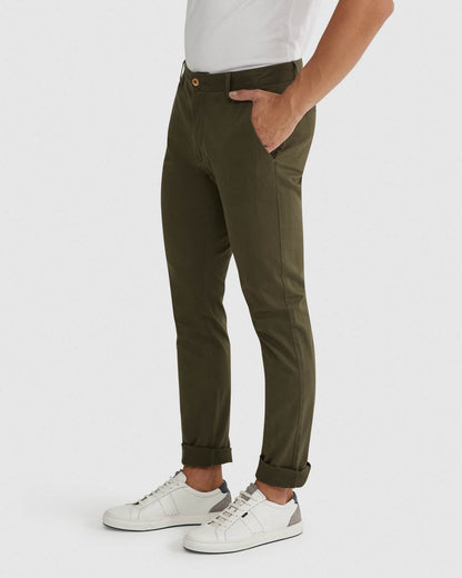Stretch Skinny Fit Chinos