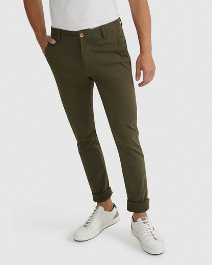 Stretch Skinny Fit Chinos
