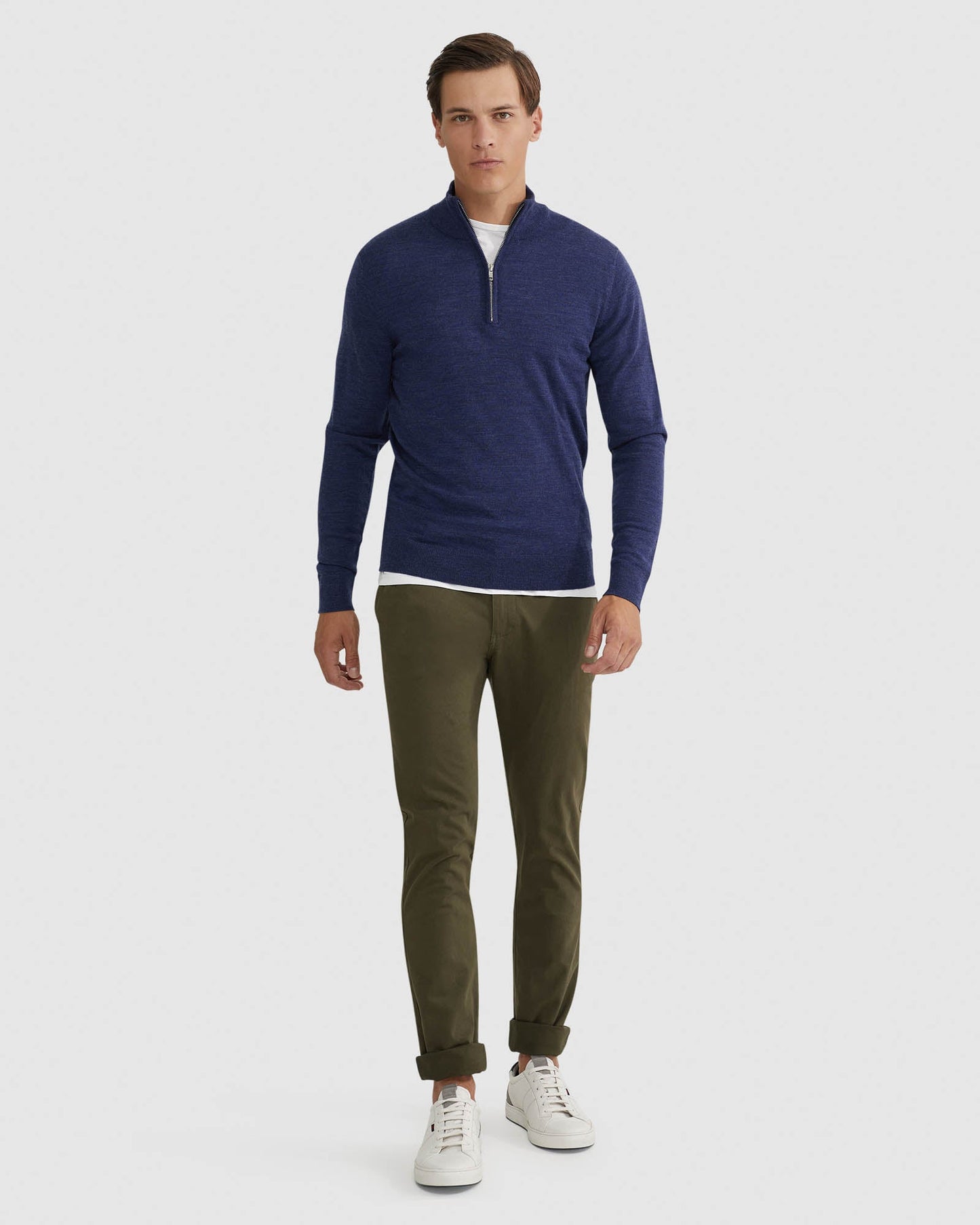 Stretch Skinny Fit Chinos