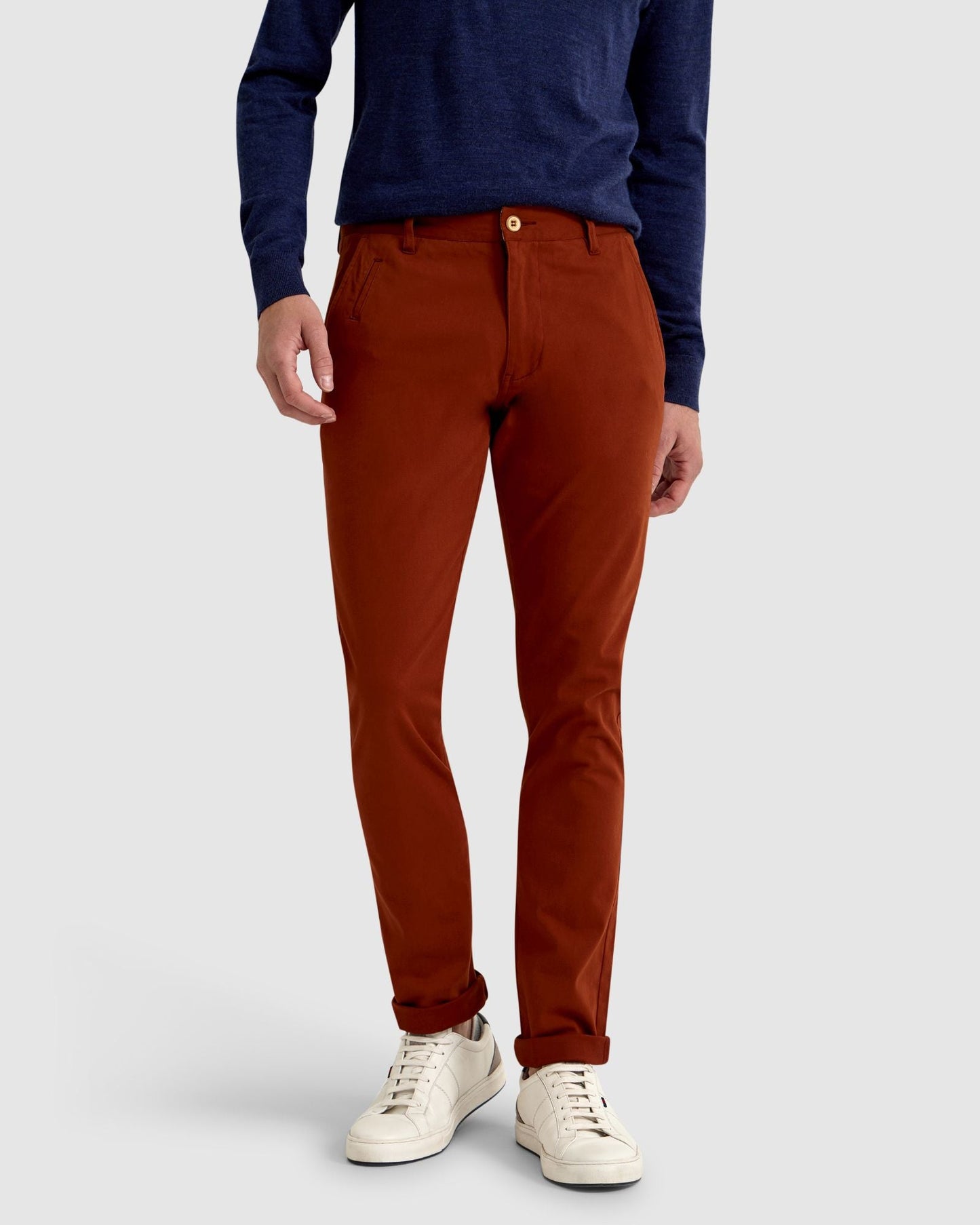 Stretch Skinny Fit Chinos