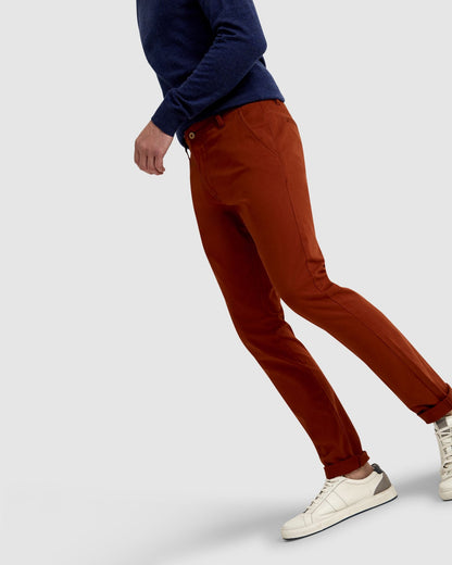 Stretch Skinny Fit Chinos